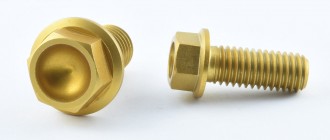 Aluminium (7075-T6) - TSS spezial dimension gold